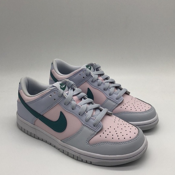 New Nike Dunk Low (GS) 'Mineral Teal' FD1232-002 NWOB - Picture 2 of 5